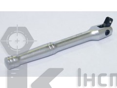Вороток шарнірний "гнучка рукоятка" 1/4'' DR, 130 мм, (S22H21130)